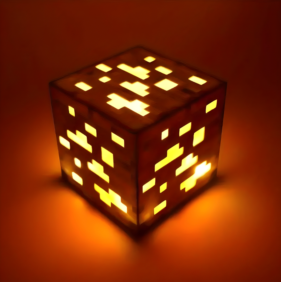 Ore Block Lamps