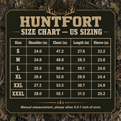 Stealth Camo Hunting Jacket with Full-Face Hood